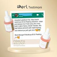 Gambar B Erl Peeling Solution Exfoliasi Penghalus Kulit dari Berl Kosmetik Store undefined 5 Tokopedia