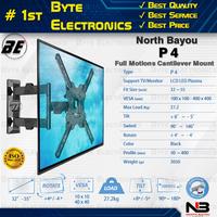 Gambar Bracket TV North Bayou P4 32 40 42 43 49 50 inch, Bracket TV Swivel P4 dari Byte Electronics undefined 1 Tokopedia
