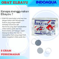Gambar Obat Ikan Elbayou 5 Gram Obat Antibakteri Ikan Discus Arwana Koki Dll dari INDOAQUA_NEW undefined 1 Tokopedia