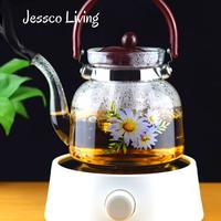Gambar Teko Kaca TahanPanas/MakerTeko Teh Dengan Saringan/GLASS TEAPOT 1800ML - KT-19484-3000ML dari Jessco Living undefined 1 Tokopedia