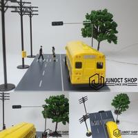 Gambar MODEL TRAFFICT LIGHT SIGNAL RAMBU LAMPU LALU LINTAS MAKET MINIATUR 5 dari Junoct Shop undefined 3 Tokopedia