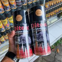 Gambar Cat semprot tahan panas Diton hi temp silver bronze black dari toko cat sagara warna undefined 2 Tokopedia