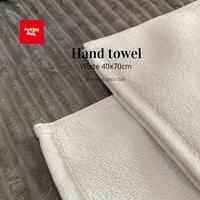 Gambar BEDDING DEPO HAND TOWEL WHITE - 20/2 40X70W dari Bedding depo Bali undefined 1 Tokopedia