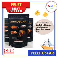 Gambar pelet preium Oscar 100G pakan Oscar premium 88 dari ABK FARM undefined 1 Tokopedia