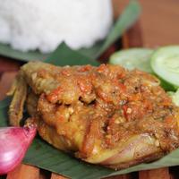 Gambar paket ayam penyet komplit (termasuk tahu+tempe) dari sambel mantap undefined 2 Tokopedia