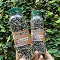 Gambar biji kuaci / biji koaci / biji kwaci makanan hamster kemasan 250 ml dari Hamutaro Hamtaro undefined 1 Tokopedia