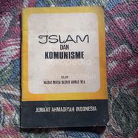 Gambar ISLAM DAN KOMUNISME - HAZRAT MIRZA BASHIR AHMAD M.A. dari tokobukudiponegoro undefined 1 Tokopedia