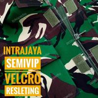 Gambar Baju PDL TNI AD AL AU Seragam PDL Trimatra terbaru Resleting Perekat - K1 dari INTRAJAYA undefined 2 Tokopedia