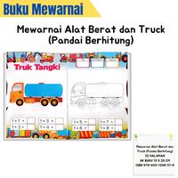 Gambar BUKU ANAK-BUKU MEWARNAI ALAT BERAT DAN TRUK (PANDAI BERHITUNG) dari Buku Dunia Anak undefined 2 Tokopedia