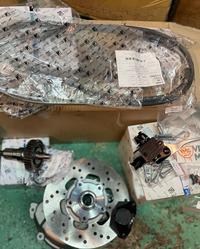Gambar Paket rem cakram discbrake belakang rear discbrake Vespa Sprint Prima dari Vespamatic Bali undefined 1 Tokopedia