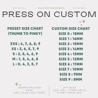 Gambar GLAM 3d 109 Kuku Palsu Fake Nail Press On CUSTOM - Nail Gel Semarang dari Hello Onails undefined 2 Tokopedia