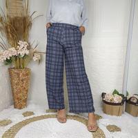 Gambar KULOT HIGHWAIST MOTIF KOTAK-KOTAK/KULOT TARTAN - BATA dari indo_sandang undefined 3 Tokopedia