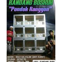 Gambar Rivanh Kandang Macan Merpati 9 Pintu / Kandang Burung Dara dari rivanhomb undefined 3 Tokopedia