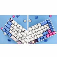 Gambar Keycaps Kamisato Ayaka Genshin Impact PBT Cherry Profile Keycap Set dari HISTORE ID undefined 4 Tokopedia