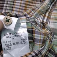 Gambar Kemeja pria crocodile minipocket - L, kotak -kotak dari waris99 undefined 3 Tokopedia