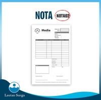 Gambar Buku Nota Penjualan Custom Desain Free Desain 2 Play, 3 Play, 4 Play dari LautanDisplayTangsel undefined 3 Tokopedia