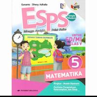 Gambar BUKU ESPS MATEMATIKA 5 UNTUK SD MI KELAS IV KURIKULUM 2013 ORIGINAL dari saddega olshop undefined 1 Tokopedia