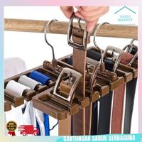 Gambar GANTUNGAN 10 SEKAT TALI PINGGANG GANTUNGAN SABUK IKAT PINGGANG DASI - Hitam dari YAXIU MARKET undefined 1 Tokopedia