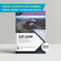 Gambar MODUL IUP UGM NON KEDOKTERAN (NON FK) 2021 dari e Smart Private undefined 1 Tokopedia