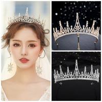 Gambar Eiffel Crown - Mahkota Baja Kristal Ratu Tiara Crown-Bridal Bridesmaid - Silver dari Stella crowns undefined 1 Tokopedia