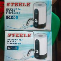 Gambar Pompa Galon Elektrik STEELE Pump DP-08 Rechargeable Charger USB dari Tasik Jaya Official Store undefined 3 Tokopedia