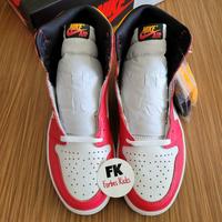 Gambar Air Jordan 1 Retro High OG Light Fusion Red || gym red patina dari underdogsneakersid undefined 4 Tokopedia