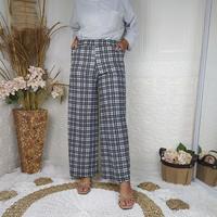 Gambar KULOT HIGHWAIST MOTIF KOTAK-KOTAK/KULOT TARTAN - BATA dari indo_sandang undefined 1 Tokopedia