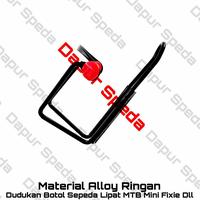 Gambar tempat minum sepeda holder dudukan botol sepeda lipat mtb fixie Alloy dari dapur speda undefined 3 Tokopedia