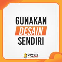 Gambar CETAK CUSTOM STICKER LOGO DIAMETER 3 CM MURAH MERIAH MALANG dari Jawara Express Printing undefined 4 Tokopedia