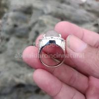 Gambar cincin batu yakut serat Cendana ring perak china dari abihaidarcincinnatural undefined 4 Tokopedia