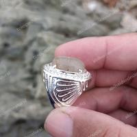 Gambar cincin batu yakut serat Cendana ring perak china dari abihaidarcincinnatural undefined 3 Tokopedia