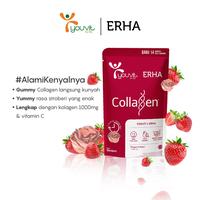 Gambar Youvit x Erha Multivitamin Gummy Collagen isi 14 BPOM MUI Halal dari Momma Babyshop undefined 3 Tokopedia