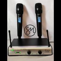Gambar Microphone Wireless X-SYS SK-9000P mic dari Sinar Matahari SM AMIN undefined 4 Tokopedia
