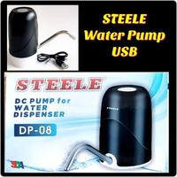 Gambar Pompa Galon Elektrik STEELE Pump DP-08 Rechargeable Charger USB dari Tasik Jaya Official Store undefined 1 Tokopedia