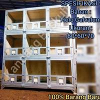 Gambar Rivanh Kandang Macan Merpati 9 Pintu / Kandang Burung Dara dari rivanhomb undefined 2 Tokopedia
