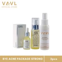 Gambar VAVL Bye Acne Package (Best Seller) - ORI dari VAVL BEAUTE (PUSAT) undefined 2 Tokopedia