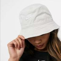 Gambar Nike NSW Bucket Futura Wash DC3967-072 Light Bone Topi Original 100% dari CekidotGan Official undefined 5 Tokopedia