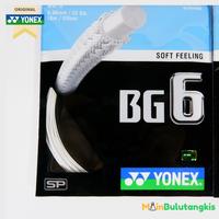 Gambar Senar Raket Badminton YonexSP BG 6 Original 100% - Stabilo dari Mainbulutangkis undefined 2 Tokopedia