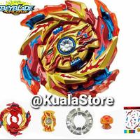 Gambar Beyblade Burst Superking Sparking Launcher Hyperion Burn B174 DX Gyro - Box Polos 1 dari Toko Kuala Store undefined 5 Tokopedia