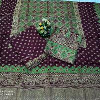 Gambar kain batik cap tulis sarimbit trusmi cirebon bahan viscose murah - 1 dari Batik Elliza undefined 1 Tokopedia