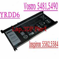 Gambar Baterai Dell YRDD6 Dell Vostro 5481 5581 5490 5590 3491 VM732 3310 dari Lap-TOP part undefined 1 Tokopedia