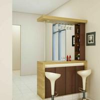 Gambar MINIBAR KAYU HPL - 120x230 dari SRIWIJAYA FURNITURE_NEW undefined 1 Tokopedia