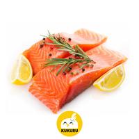 Gambar IKAN SALMON FILLET PREMIUM / ATLANTIC SALMON FISH FILLET (200 GRAM) - 160-180gr dari KUKURU MART undefined 1 Tokopedia