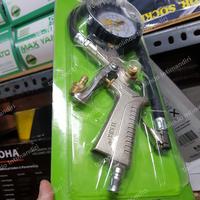 Gambar Alat Pengisi Angin Ban 3 Fungsi TEKIRO / Tire Pressure Gauge 3in1 dari Toolindo Intimandiri undefined 2 Tokopedia