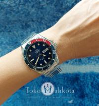 Gambar Orient Mako 3 Kamasu Pepsi RA-AA0812L19B / RA-AA0812L dari Toko Mahkota LTC undefined 3 Tokopedia