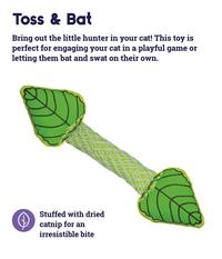 Gambar Petstages Outward Hound - Fresh Breath Mint Stick Green / Cat Toys dari WOOFBALI undefined 4 Tokopedia
