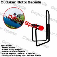 Gambar tempat minum sepeda holder dudukan botol sepeda lipat mtb fixie Alloy dari dapur speda undefined 1 Tokopedia