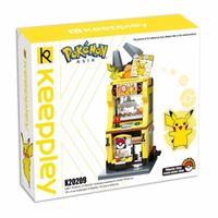 Gambar Sale: Keeppley Pokemon Asia Bricks Pikachu Claw Game Shop K20209 dari BABYEMILYC Toys undefined 3 Tokopedia