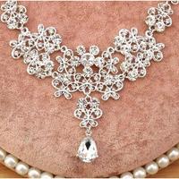 Gambar mahkota pengantin-Shiny crown- jewelry set anting kalung-mahkota tiara dari Stella crowns undefined 5 Tokopedia