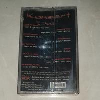 Gambar kaset rock Malaysia, kumpulan XPDC album Konsert Live dari SLP MUSIK undefined 2 Tokopedia